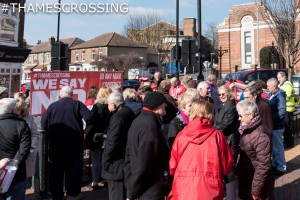 campaign at grays thurrock saying no