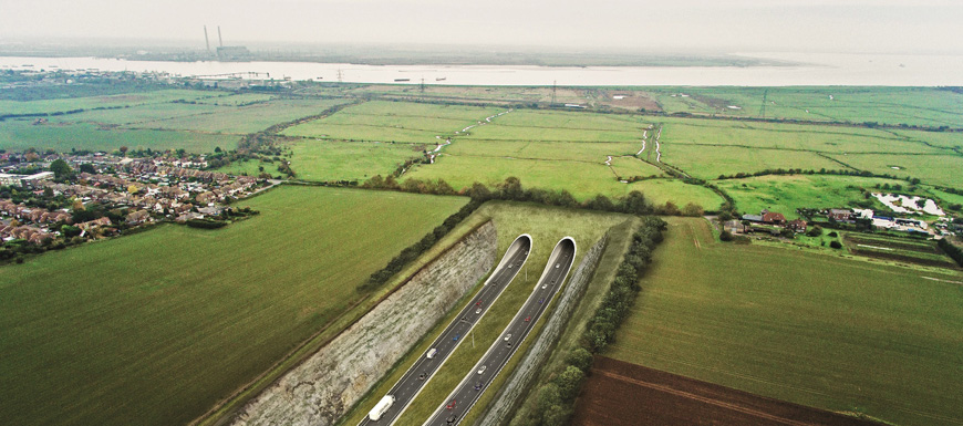 thames_crossing | Option C Route 3