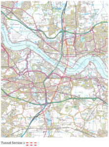 option A14 map