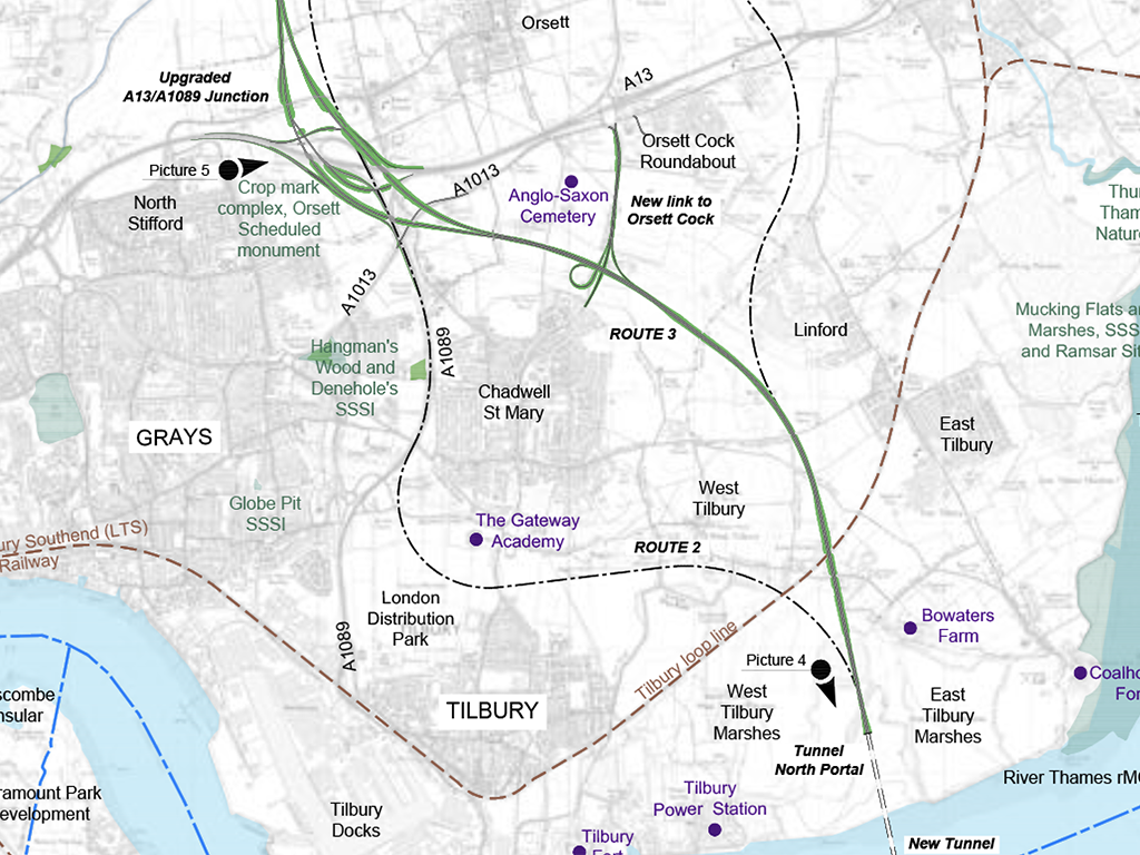 Highways England Option 3 Baker Street