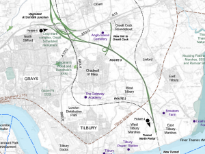 Highways England Option 3 Baker Street