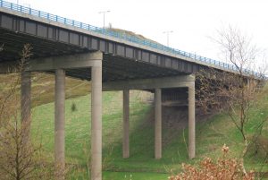 motorway on stilts | Thames Crossing Action Group