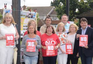 Thames Crossing Action Group Volunteers get involved