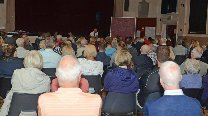 Thames Crossing Action Group - Brandon Groves Meeting