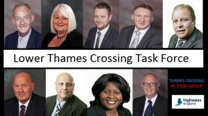 First Lower Thames Crossing Task Force Meeting