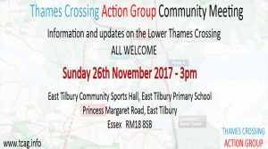 East Tilbury and Linford TCAG Meeting