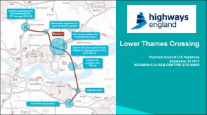 LTC Task Force Meeting Sept HE Presentation. Highways England's latest considerations for design update