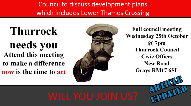 What you need to know about the next Full Council Meeting Weds 25th Oct 2017