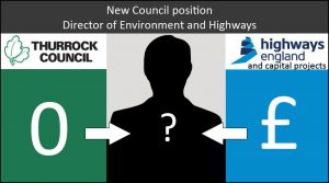 Highways England to part fund Council's Director of Environment & Highways