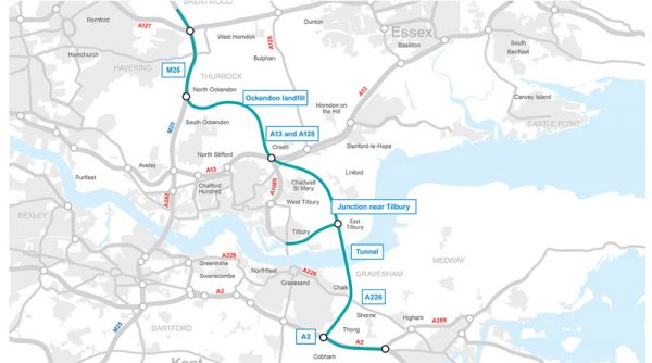 1st Nov Highways England Route Update