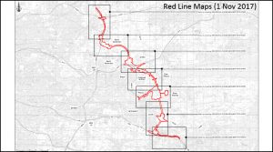 Updated Red Line Maps (1st Nov 2017)