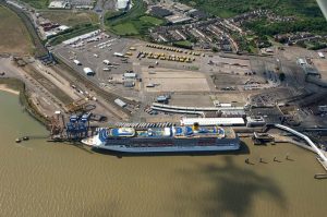 Harwich docks