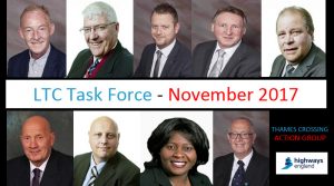 TCAG Nov 2017 Task Force Meeting