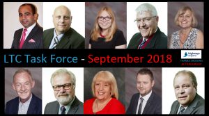 TCAG September 2018 Task Force Meeting