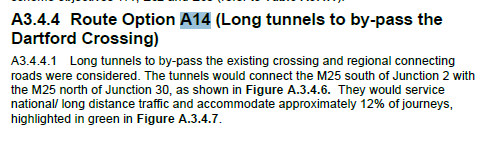 option a14 ltc