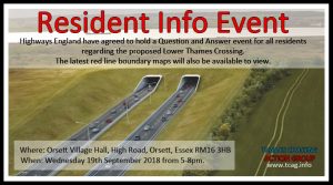Residents Info Event