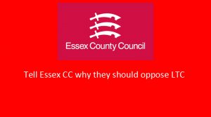 Essex County Council motion to support LTC