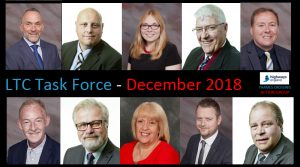 TCAG December 2018 Task Force Meeting