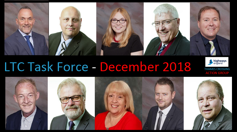 TCAG December 2018 Task Force Meeting