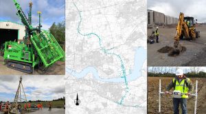 Ground Investigations for proposed Lower Thames Crossing
