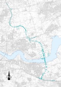 Ground Investigation Site Map - Lower Thames Crossing