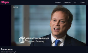 Panorama Grant Shapps MP