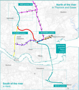 Stanford junction detour route