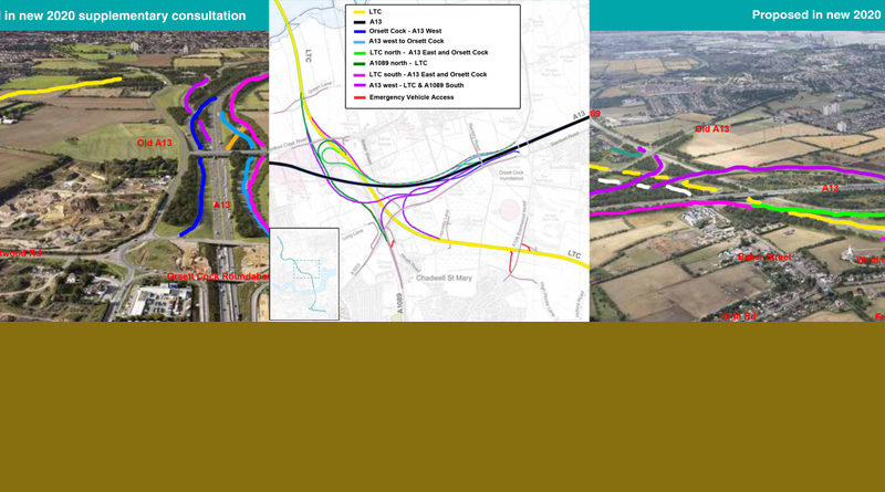 LTC/A1089/A13 Junctions