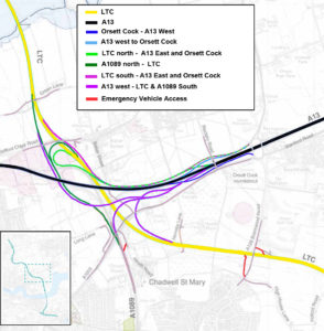 LTC/A13 Junctions