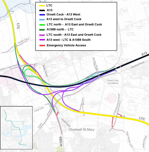 LTC/A13 Junctions