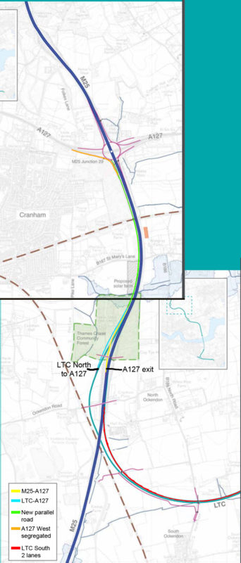 LTC/M25/A127(J29) Junctions