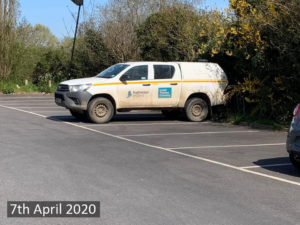 LTC vehicle - Dog and Partridge N Stifford