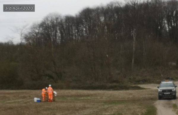 LTC workers in Thong Lane area, Kent