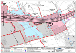 Cranham Solar Farm Demolished Land Use Map