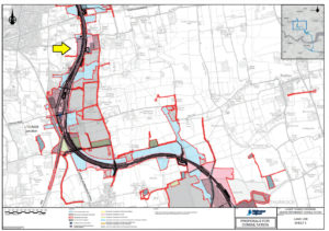 Cranham Solar Farm Large Scale Land Use Maps as sent to those not online. The solar farm is not marked for demolition, the area is purely shown as environmental mitigation land