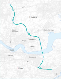 LTC Route map as of Design Refinement Consultation