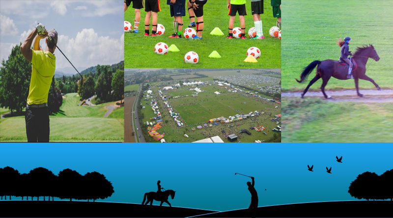 LTC impacts on leisure such as golf, football, horse riding, and the Orsett Show