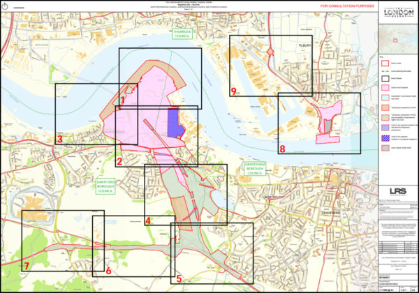 London Resort Development Boundary