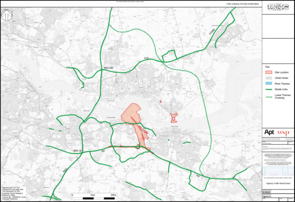 London Resort and LTC Map