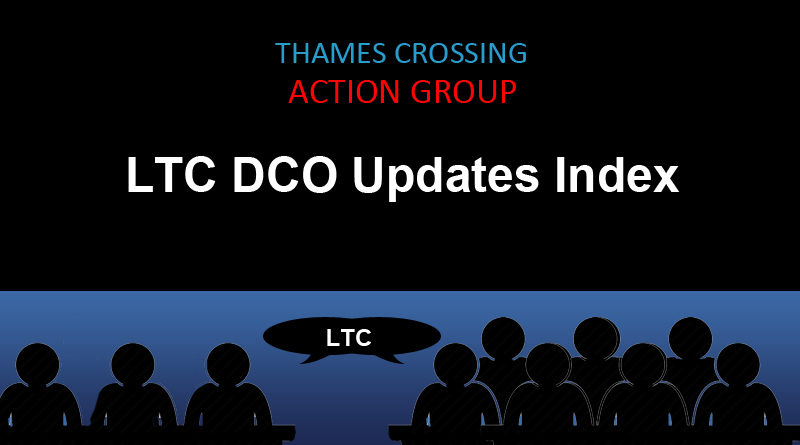 LTC DCO Updates Index