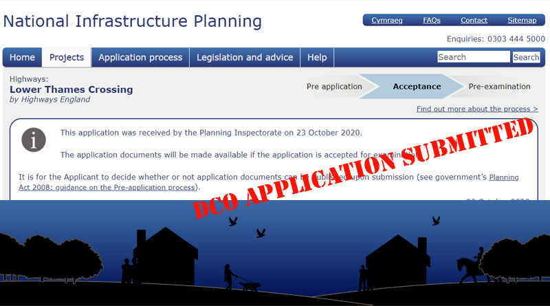 LTC DCO application submitted