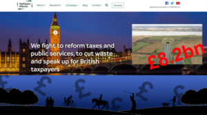 TCAG email to TaxPayers Alliance update