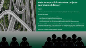Major Transport Inquiry