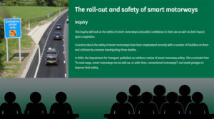 Smart Motorway Public Inquiry