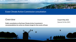 Essex Climate Action Commission Consultation