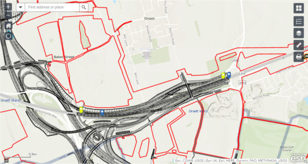 A13 Bottleneck Map