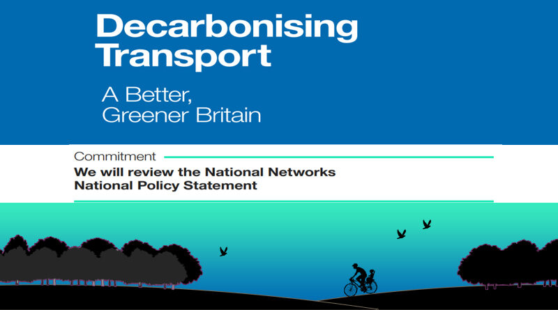 Transport Decarbonisation Plan