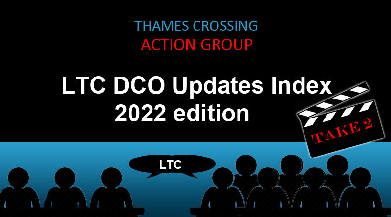 LTC DCO Updates Index 2022/23