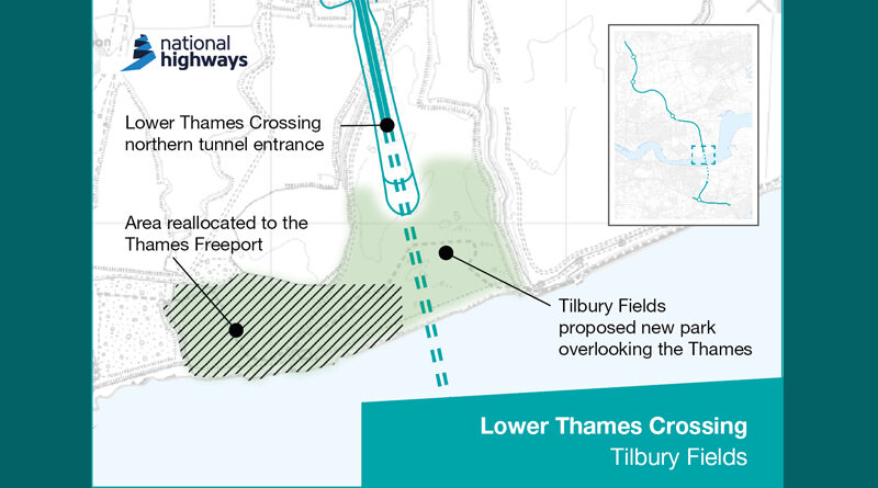 Land Conflict between LTC and Thames Freeport