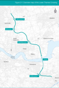 LTC Local Refinement Consultation Route map